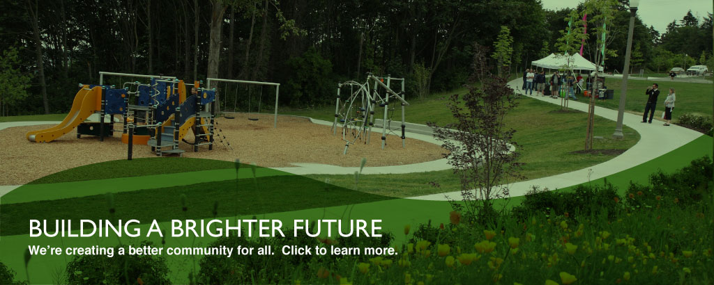 Building a brighter future.